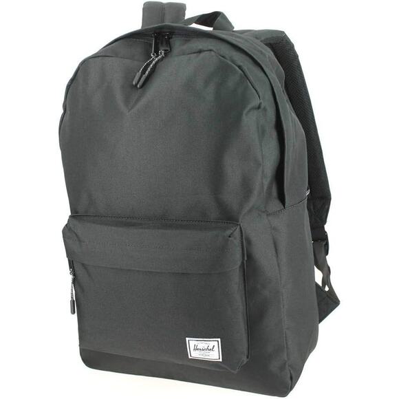 NWT Herschel Unisex Classic Backpack,Black-OS - Picture 1 of 4